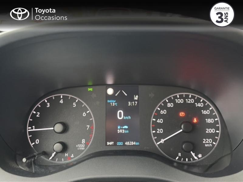 Photo 14 de l’annonce de TOYOTA Yaris d’occasion à vendre à ALÈS