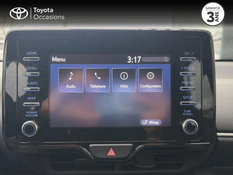 Photo 15 de l’annonce de TOYOTA Yaris d’occasion à vendre à ALÈS