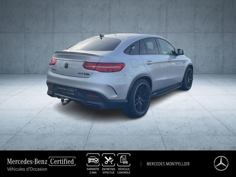 Photo 5 de l’annonce de MERCEDES-BENZ GLE Coupé d’occasion à vendre à MONTPELLIER