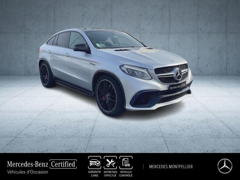 Photo 7 de l’annonce de MERCEDES-BENZ GLE Coupé d’occasion à vendre à MONTPELLIER