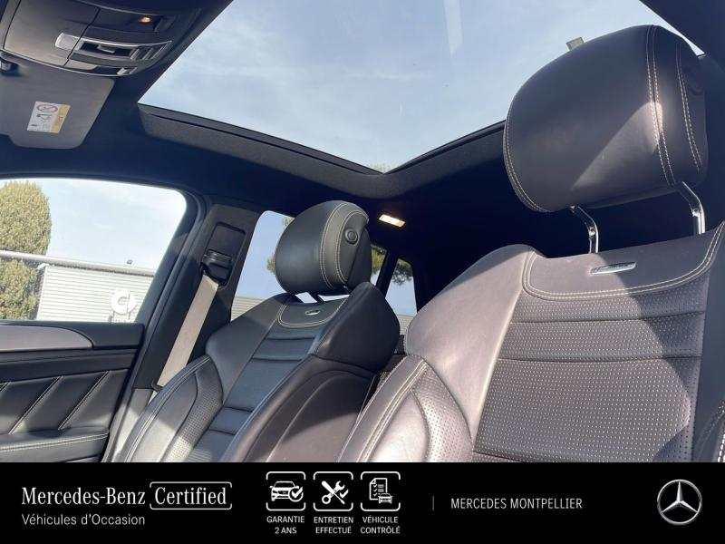 Photo 12 de l’annonce de MERCEDES-BENZ GLE Coupé d’occasion à vendre à MONTPELLIER