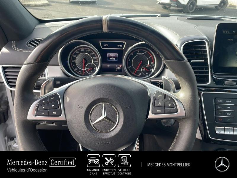 Photo 13 de l’annonce de MERCEDES-BENZ GLE Coupé d’occasion à vendre à MONTPELLIER