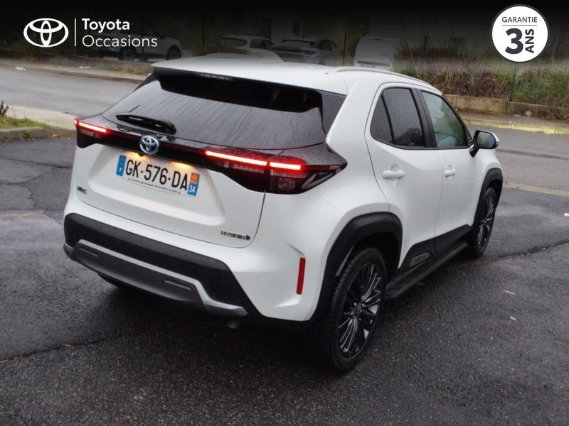 Photo 18 de l’annonce de TOYOTA Yaris Cross d’occasion à vendre à LATTES