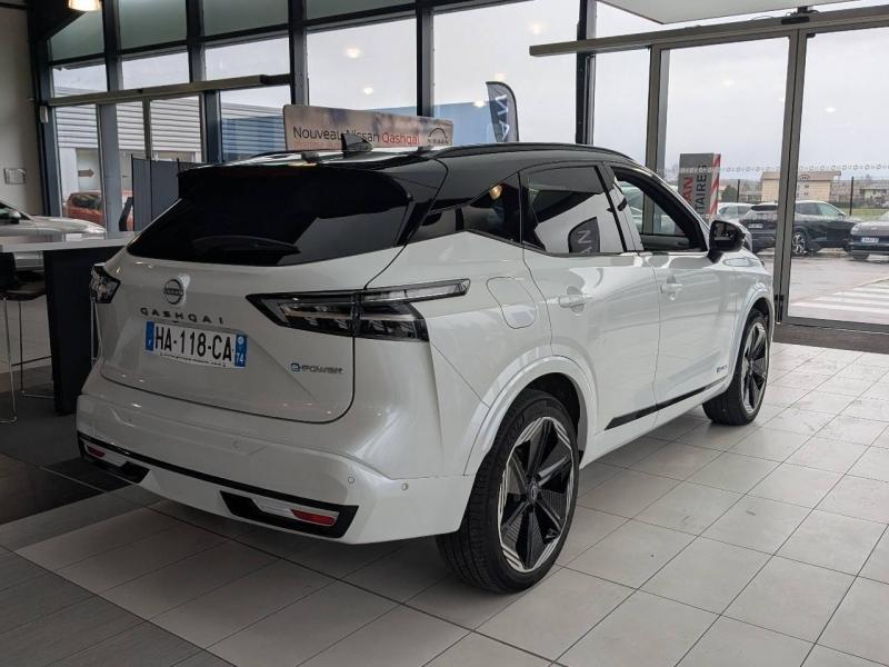 Photo 10 de l’annonce de NISSAN Qashqai d’occasion à vendre à ANNEMASSE