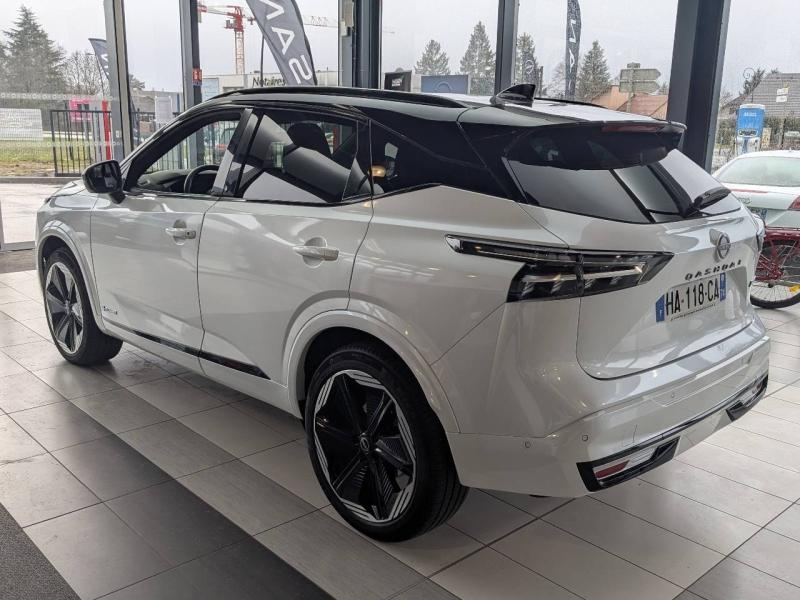 Photo 11 de l’annonce de NISSAN Qashqai d’occasion à vendre à ANNEMASSE