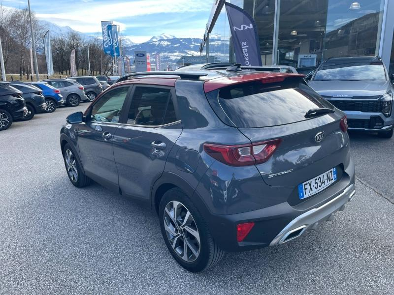 Photo 7 de l’annonce de KIA Stonic d’occasion à vendre à SALLANCHES