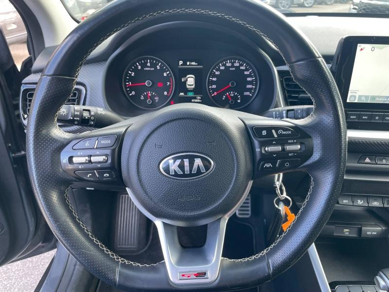 Photo 12 de l’annonce de KIA Stonic d’occasion à vendre à SALLANCHES