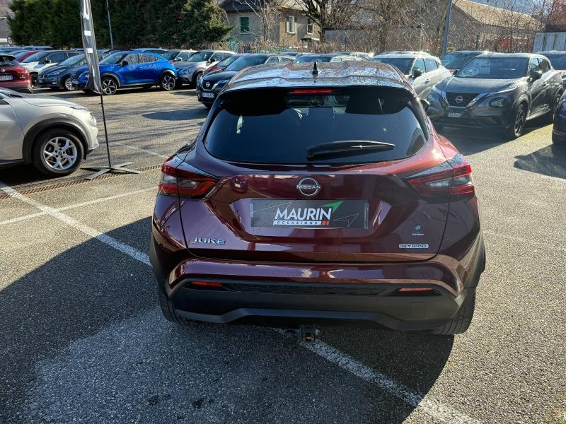 Photo 6 de l’annonce de NISSAN Juke d’occasion à vendre à CHAMBERY