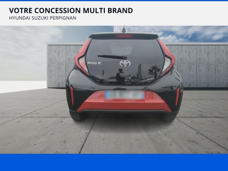 Photo 4 de l’annonce de TOYOTA Aygo X d’occasion à vendre à PERPIGNAN