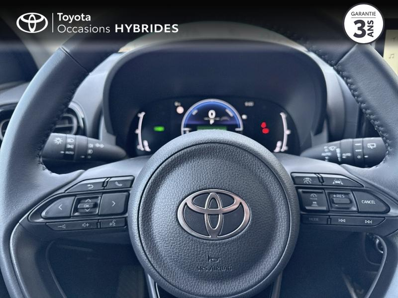Photo 13 de l’annonce de TOYOTA Yaris d’occasion à vendre à AUBIÈRE