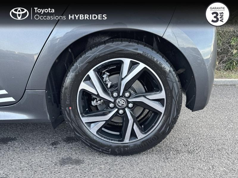 Photo 16 de l’annonce de TOYOTA Yaris d’occasion à vendre à AUBIÈRE