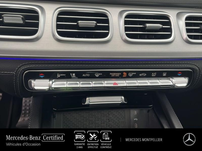 Photo 17 de l’annonce de MERCEDES-BENZ GLE d’occasion à vendre à MONTPELLIER