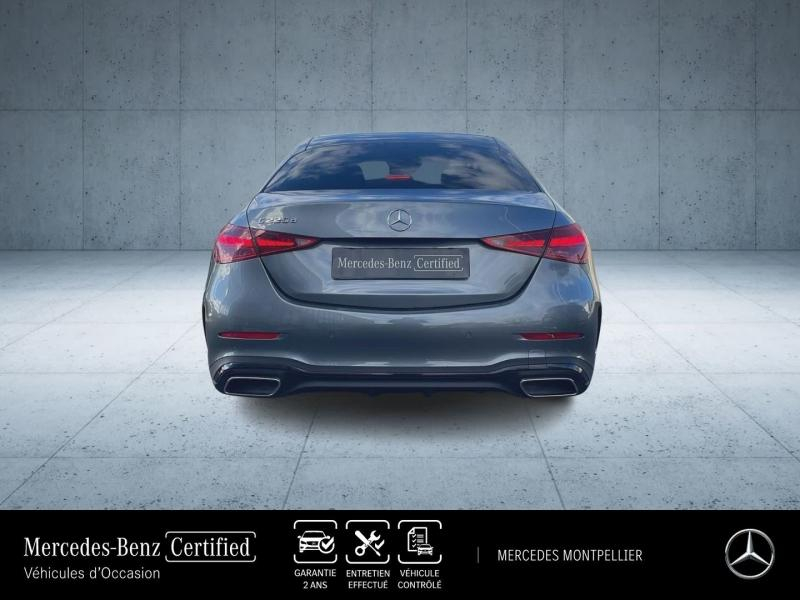 Photo 4 de l’annonce de MERCEDES-BENZ Classe C d’occasion à vendre à MONTPELLIER