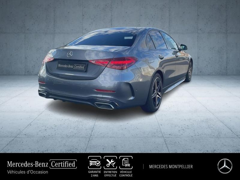 Photo 5 de l’annonce de MERCEDES-BENZ Classe C d’occasion à vendre à MONTPELLIER