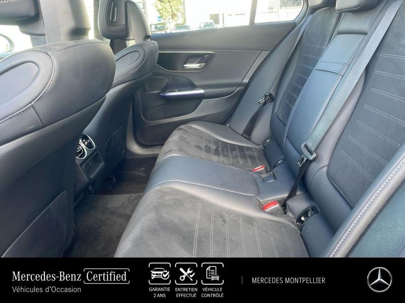Photo 17 de l’annonce de MERCEDES-BENZ Classe C d’occasion à vendre à MONTPELLIER