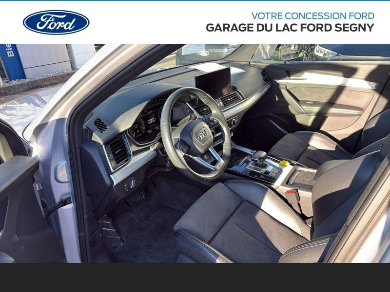 Photo 5 de l’annonce de AUDI Q5 d’occasion à vendre à PAYS DE GEX