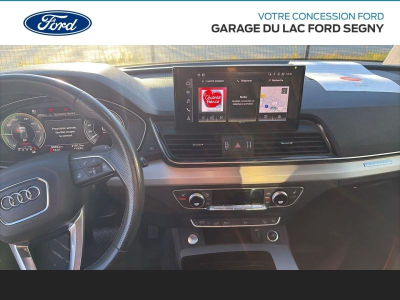 Photo 7 de l’annonce de AUDI Q5 d’occasion à vendre à PAYS DE GEX