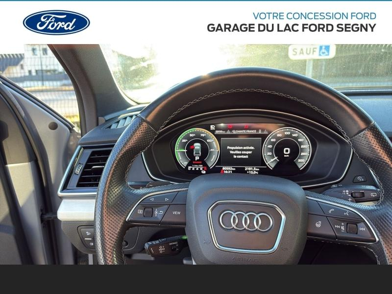 Photo 8 de l’annonce de AUDI Q5 d’occasion à vendre à PAYS DE GEX