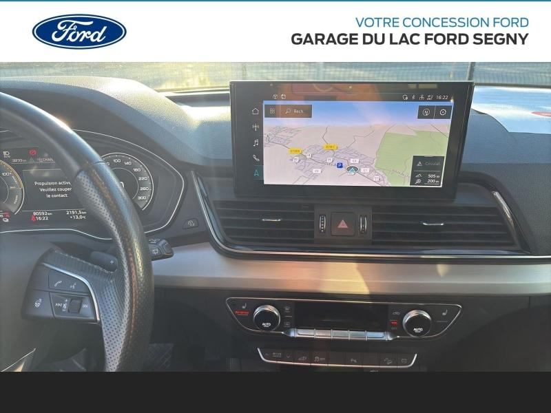 Photo 10 de l’annonce de AUDI Q5 d’occasion à vendre à PAYS DE GEX