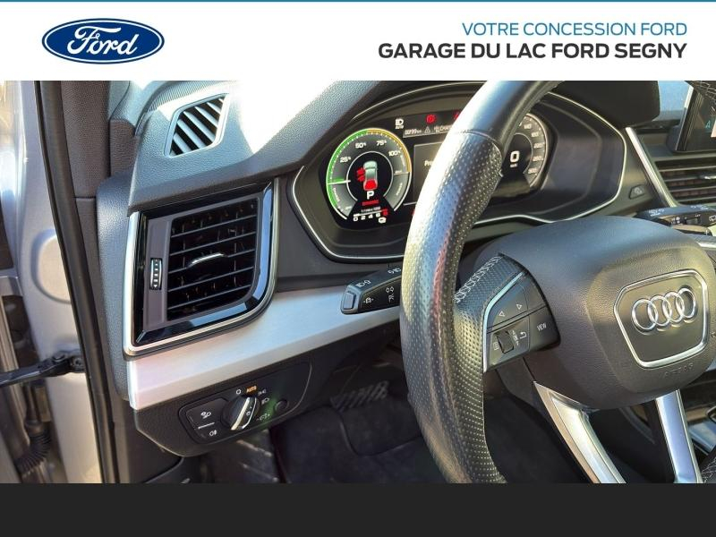 Photo 14 de l’annonce de AUDI Q5 d’occasion à vendre à PAYS DE GEX