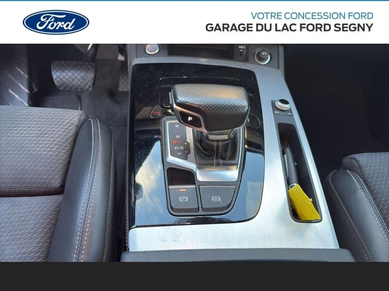 Photo 17 de l’annonce de AUDI Q5 d’occasion à vendre à PAYS DE GEX