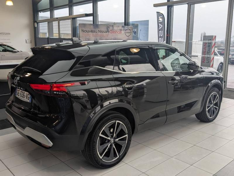 Photo 8 de l’annonce de NISSAN Qashqai d’occasion à vendre à PAYS DE GEX