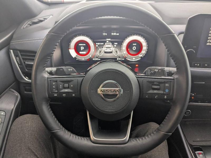 Photo 9 de l’annonce de NISSAN Qashqai d’occasion à vendre à PAYS DE GEX