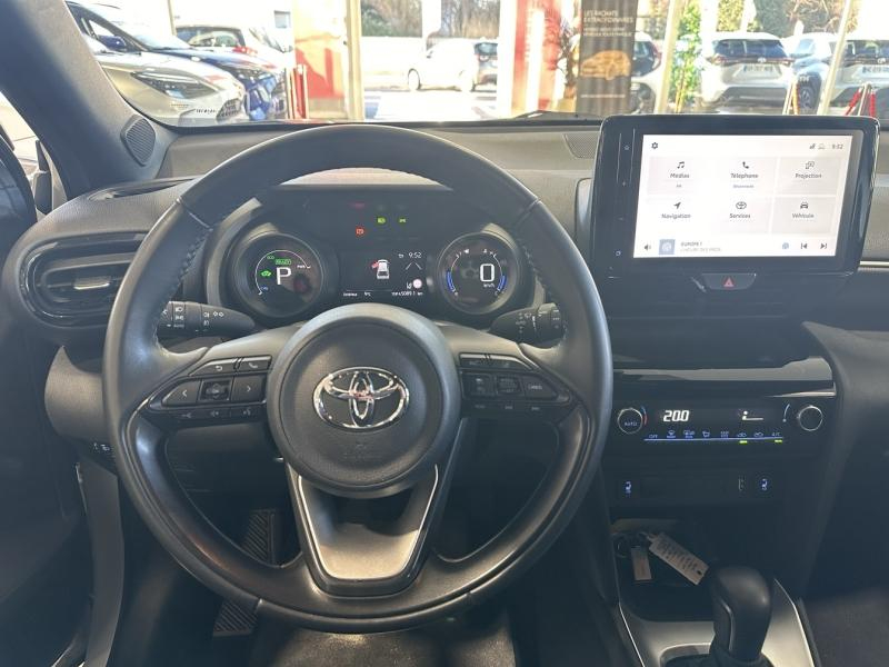 Photo 14 de l’annonce de TOYOTA Yaris Cross d’occasion à vendre à LATTES