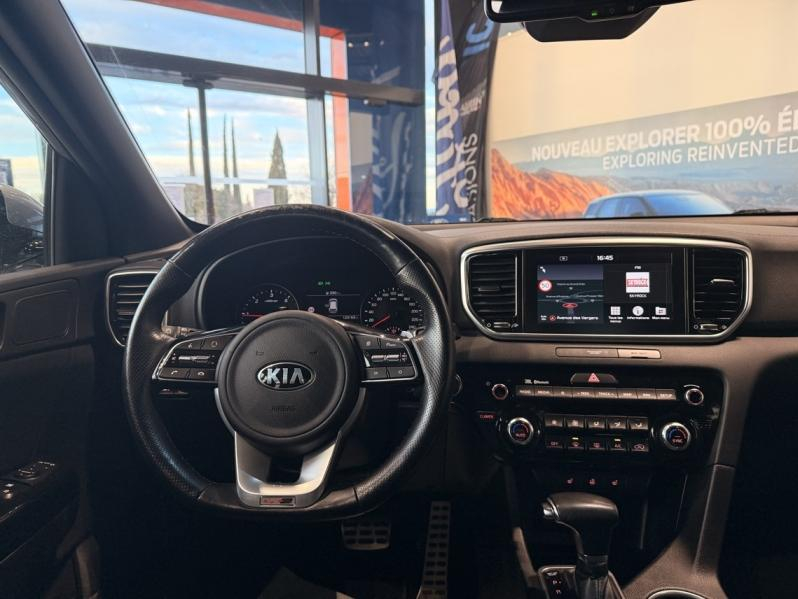 Photo 13 de l’annonce de KIA Sportage d’occasion à vendre à ORANGE