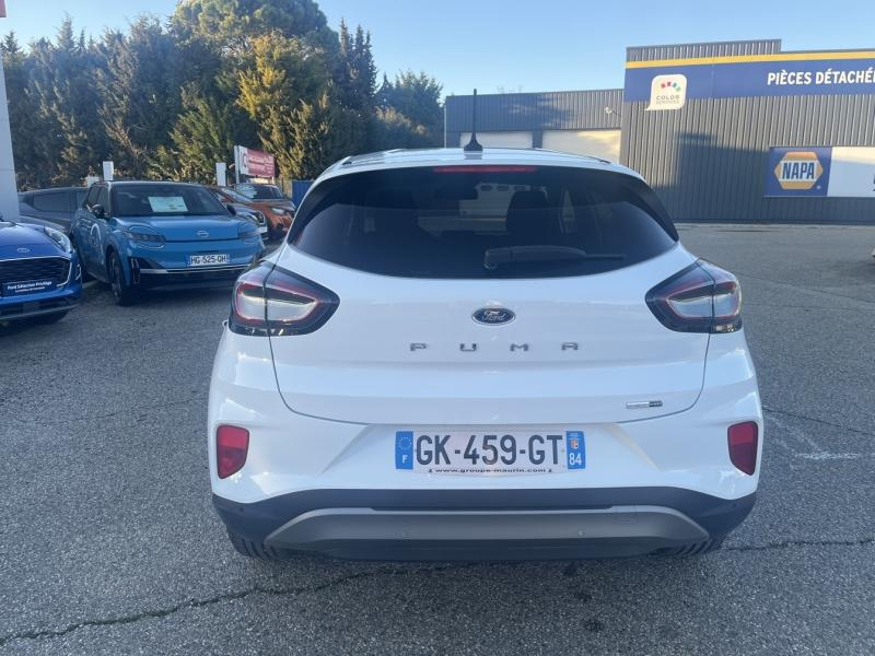 Photo 9 de l’annonce de FORD Puma d’occasion à vendre à CARPENTRAS