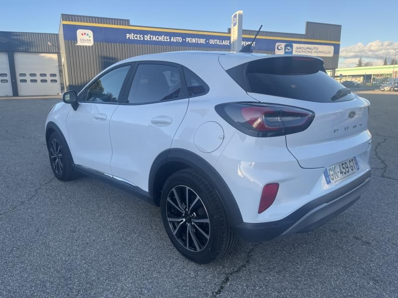 Photo 13 de l’annonce de FORD Puma d’occasion à vendre à CARPENTRAS