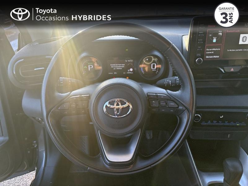 Photo 9 de l’annonce de TOYOTA Yaris d’occasion à vendre à MONTFAVET