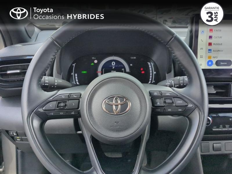 Photo 9 de l’annonce de TOYOTA Yaris Cross d’occasion à vendre à MONTFAVET