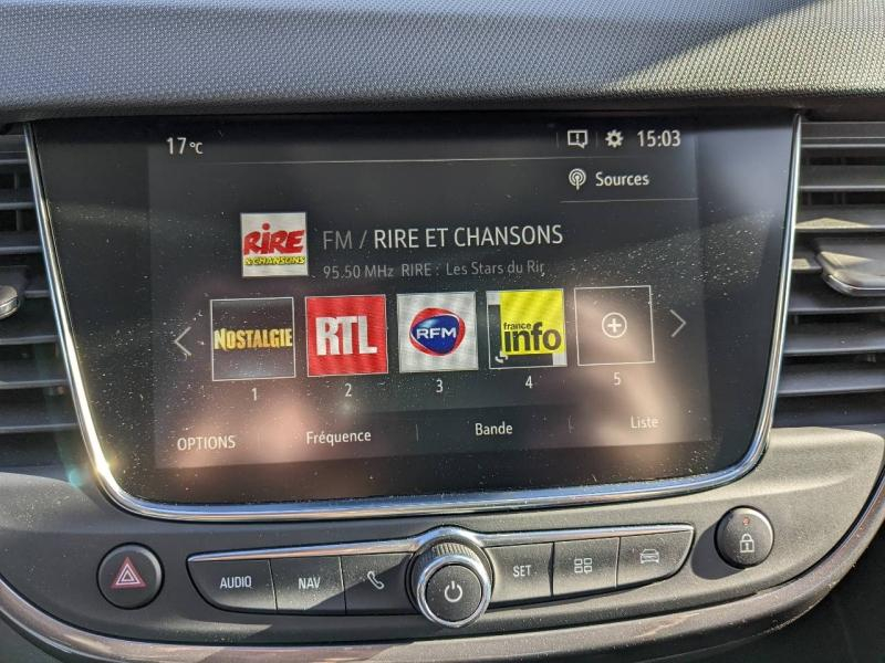 Photo 12 de l’annonce de OPEL Crossland X d’occasion à vendre à MARSEILLE