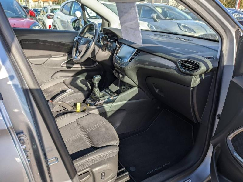 Photo 16 de l’annonce de OPEL Crossland X d’occasion à vendre à MARSEILLE