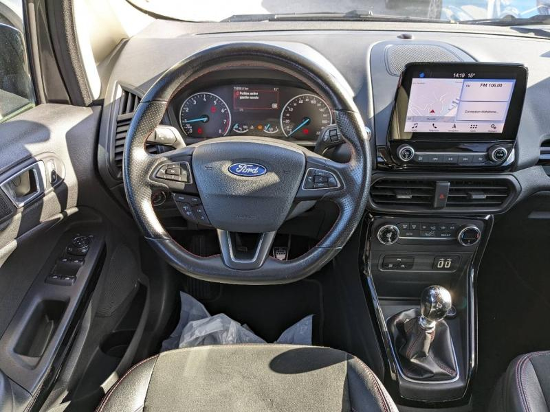 Photo 8 de l’annonce de FORD EcoSport d’occasion à vendre à MARSEILLE