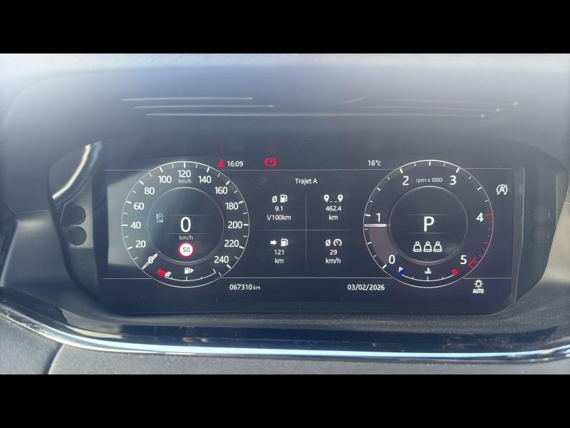 Photo 18 de l’annonce de LAND-ROVER Evoque d’occasion à vendre à Marseille