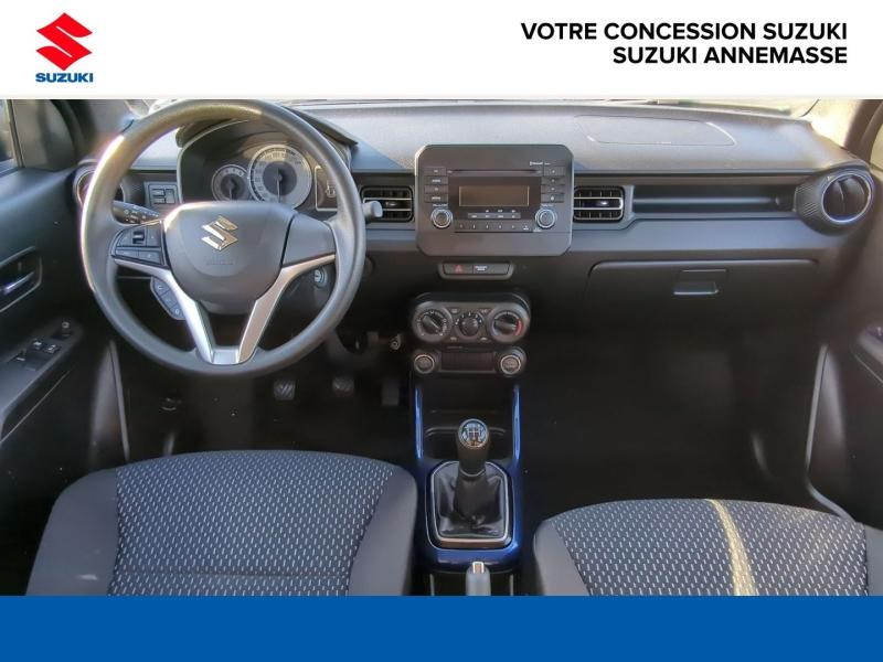 Photo 11 de l’annonce de SUZUKI Ignis d’occasion à vendre à ANNEMASSE