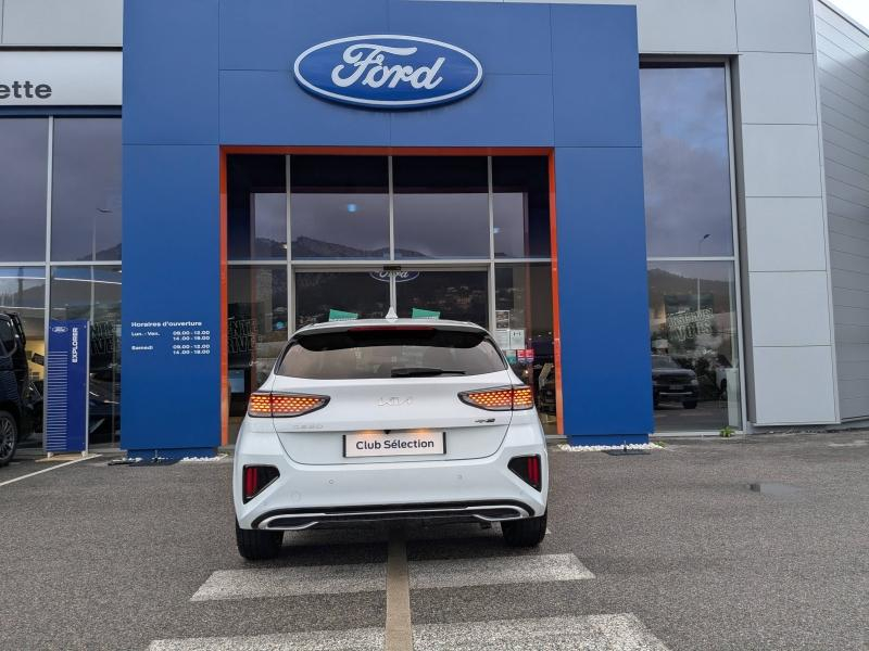 Photo 6 de l’annonce de KIA Ceed d’occasion à vendre à LA VALETTE