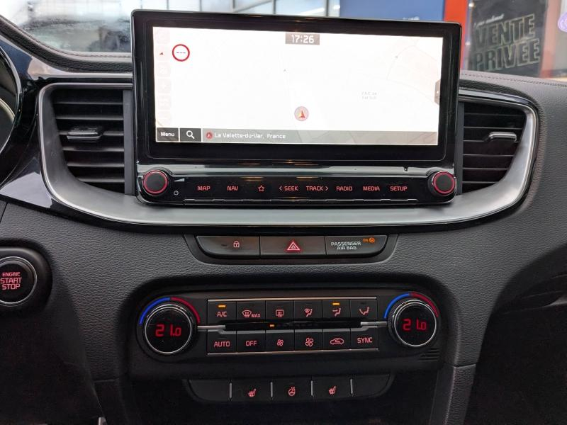 Photo 13 de l’annonce de KIA Ceed d’occasion à vendre à LA VALETTE