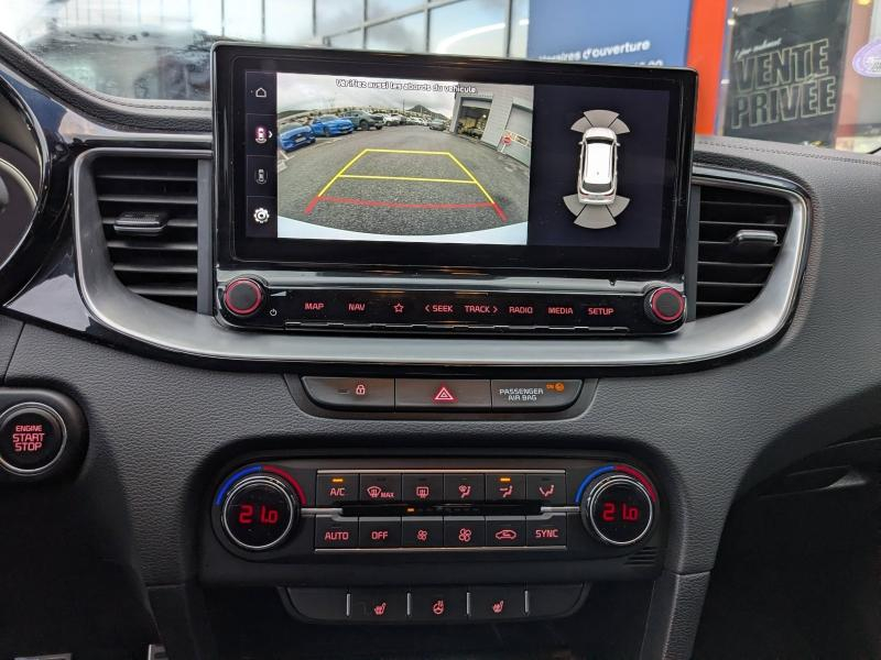 Photo 14 de l’annonce de KIA Ceed d’occasion à vendre à LA VALETTE