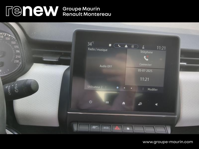 Photo 12 de l’annonce de RENAULT Clio d’occasion à vendre à VARENNES SUR SEINE