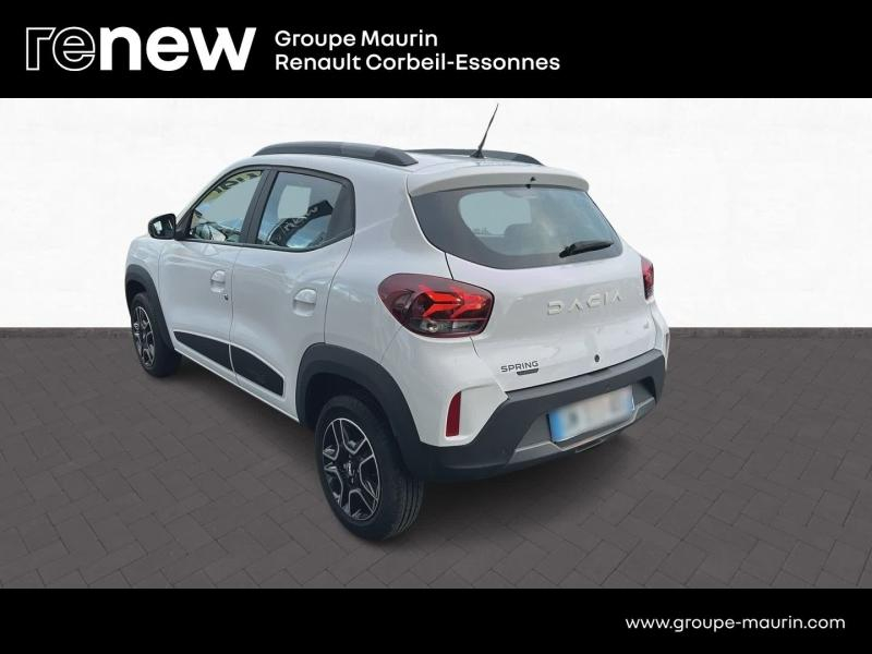 Photo 8 de l’annonce de DACIA Spring d’occasion à vendre à CORBEIL-ESSONNES