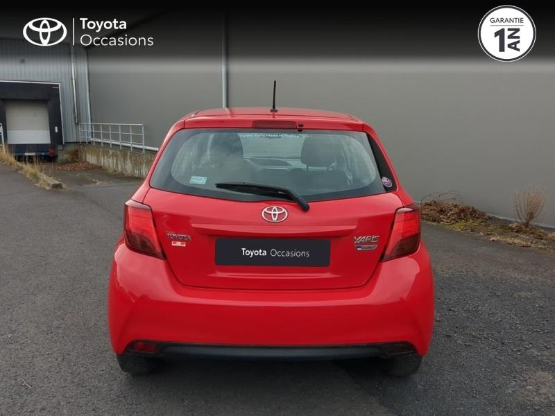 Photo 4 de l’annonce de TOYOTA Yaris d’occasion à vendre à AUBIÈRE