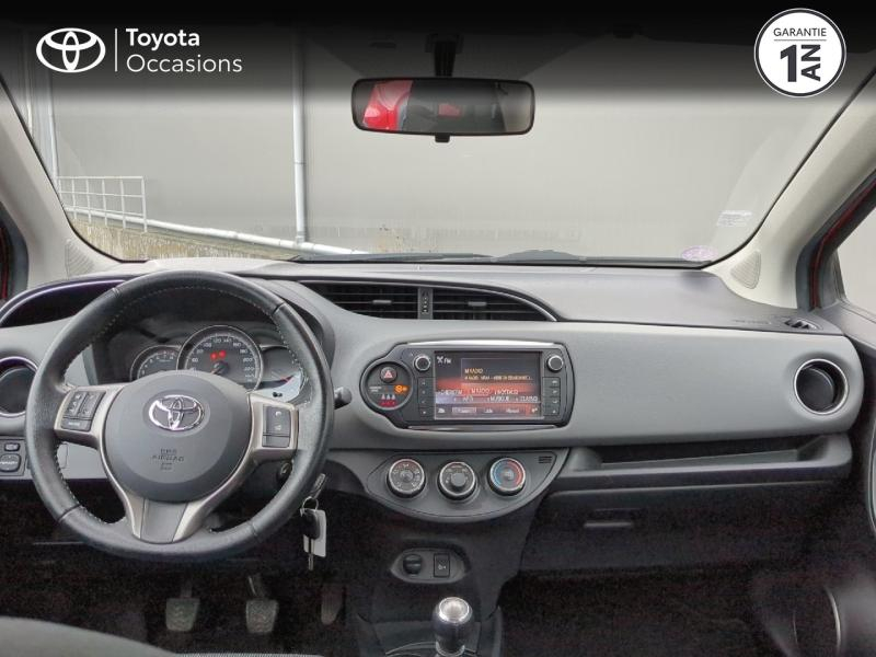 Photo 8 de l’annonce de TOYOTA Yaris d’occasion à vendre à AUBIÈRE