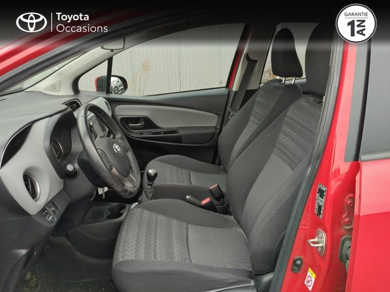 Photo 11 de l’annonce de TOYOTA Yaris d’occasion à vendre à AUBIÈRE