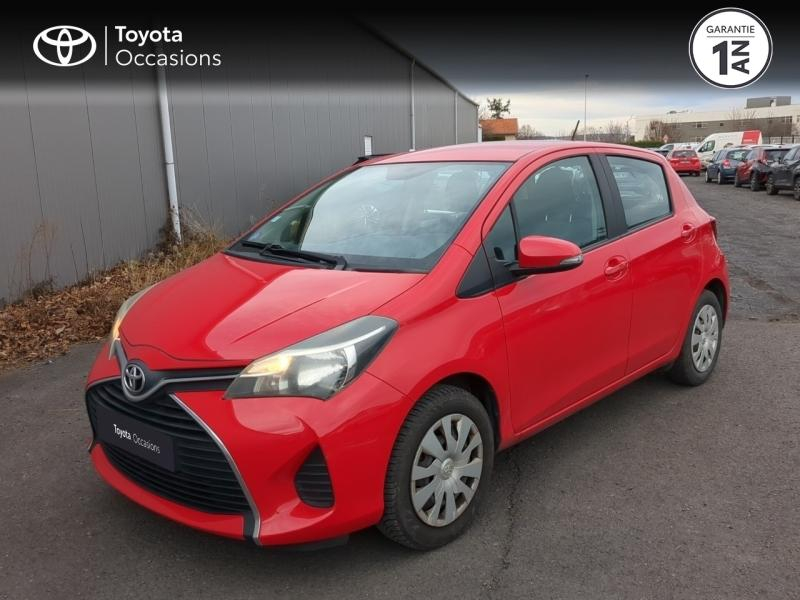 Photo 17 de l’annonce de TOYOTA Yaris d’occasion à vendre à AUBIÈRE