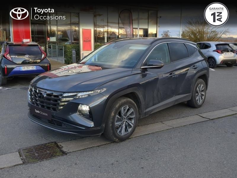 Photo 20 de l’annonce de HYUNDAI Tucson d’occasion à vendre à CHARMEIL