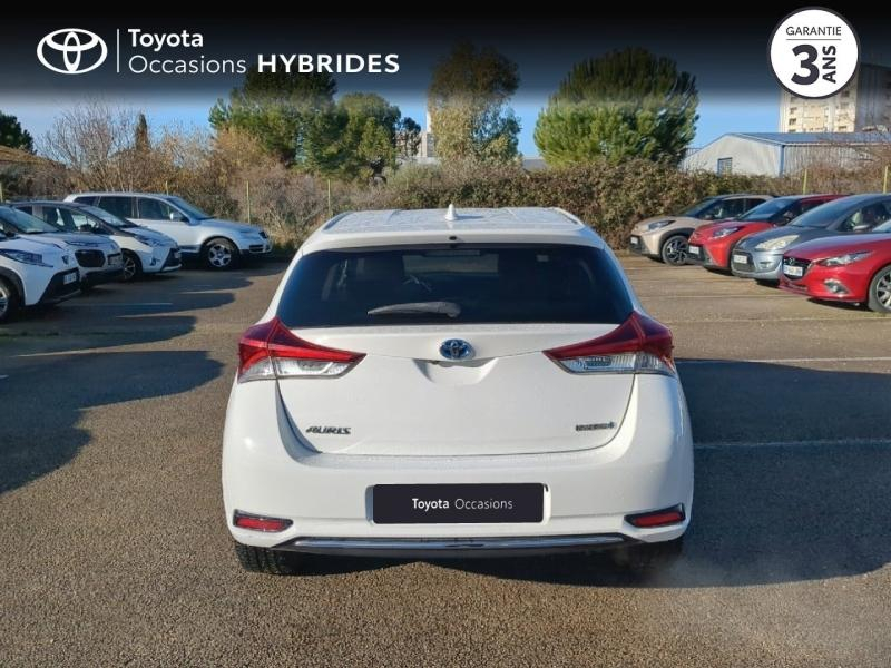 Photo 4 de l’annonce de TOYOTA Auris d’occasion à vendre à NÎMES