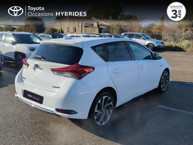 Photo 18 de l’annonce de TOYOTA Auris d’occasion à vendre à NÎMES